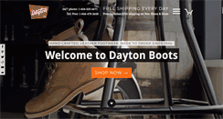 Desktop Screenshot of daytonboots.com