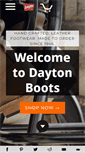Mobile Screenshot of daytonboots.com