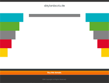 Tablet Screenshot of daytonboots.de